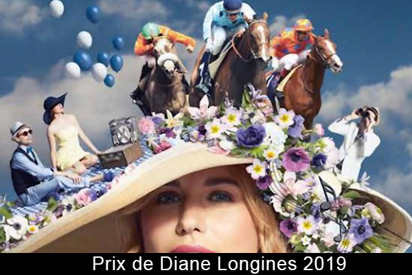 Quinte+ Prix de Diane Longines 2019
